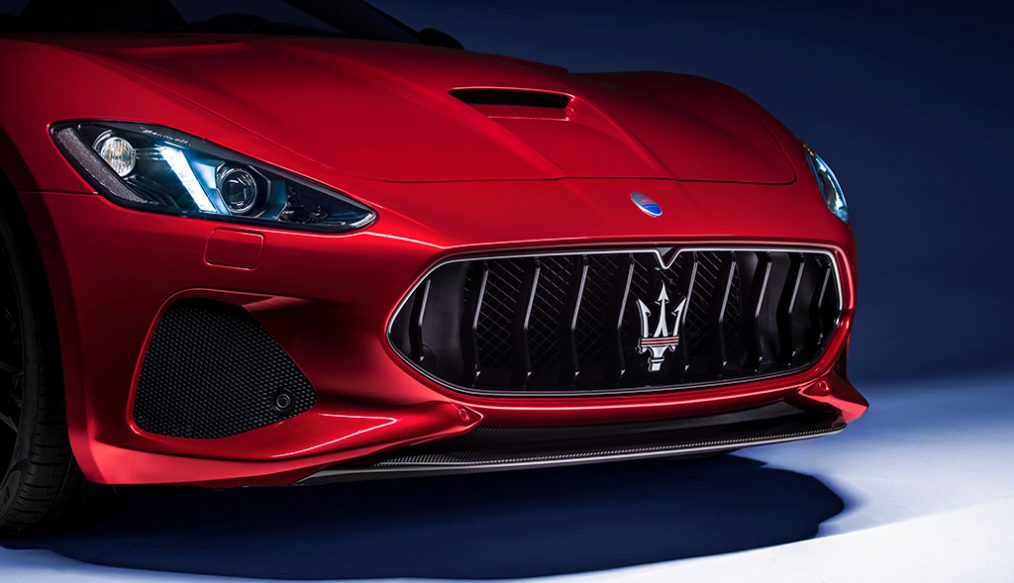 Presentación Mundial en NY del Maserati GranTurismo MY2018