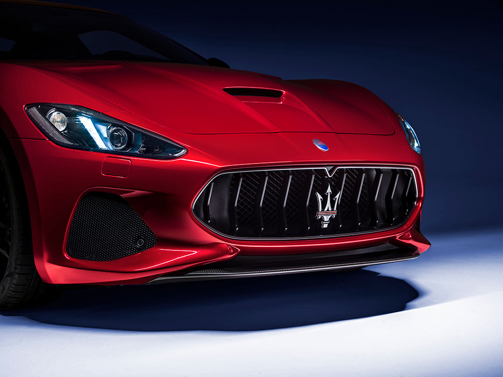 Presentación Mundial en NY del Maserati GranTurismo MY2018