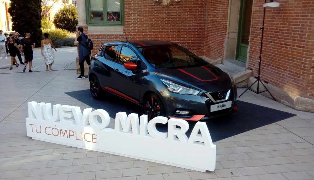 Nissan Micra, vehículo oficial de la 080 Barcelona Fashion