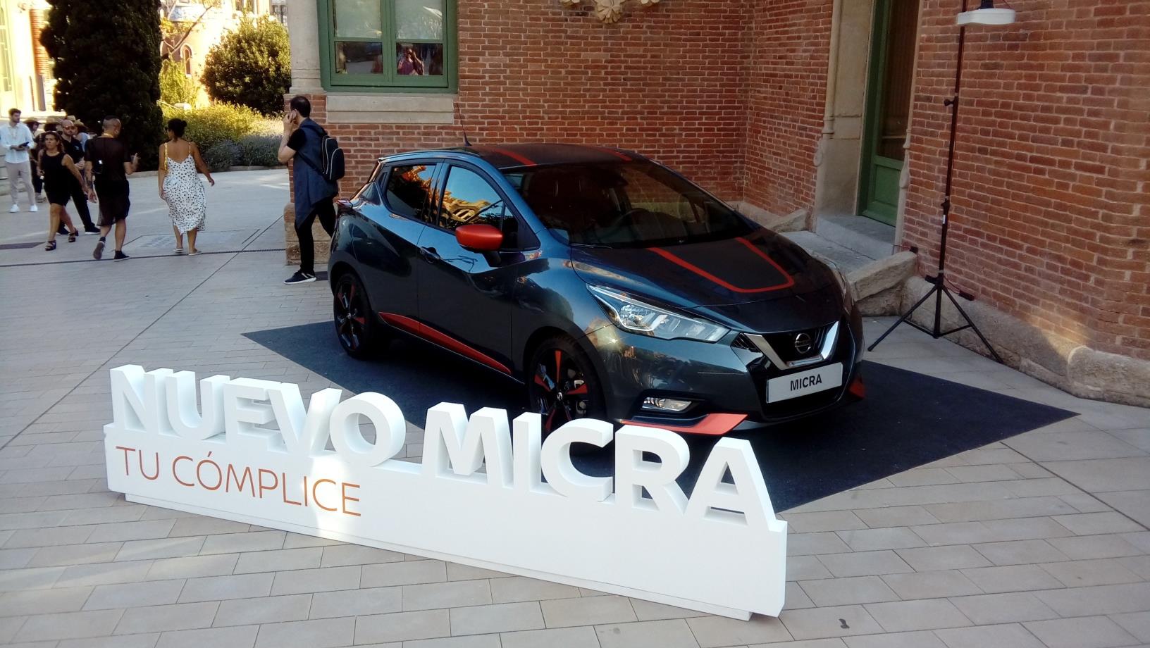 Nissan Micra, vehículo oficial de la 080 Barcelona Fashion