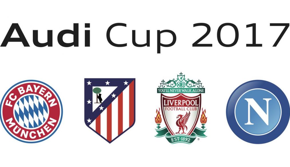 Confirmados los participantes de la AUDI Cup