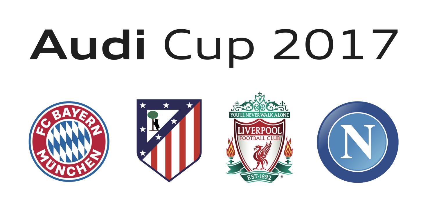 Confirmados los participantes de la AUDI Cup