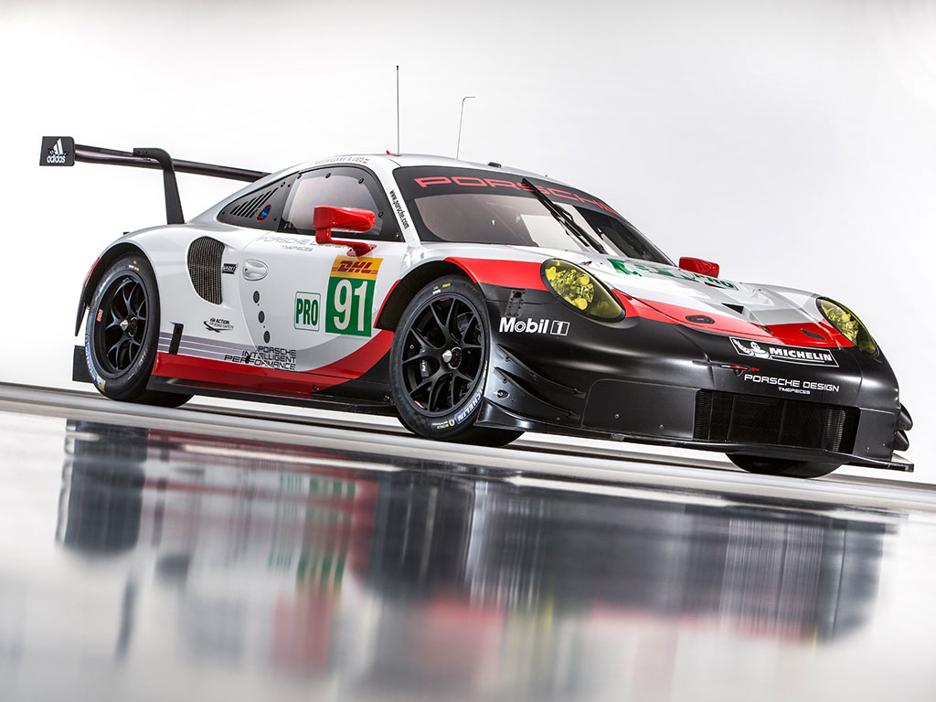 Doble podio para los Porsche 911 RSR