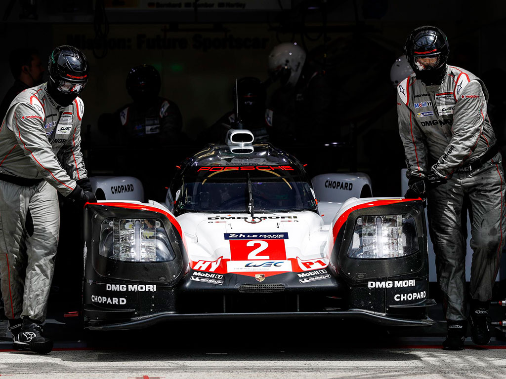 El equipo Porsche LMP a por todas