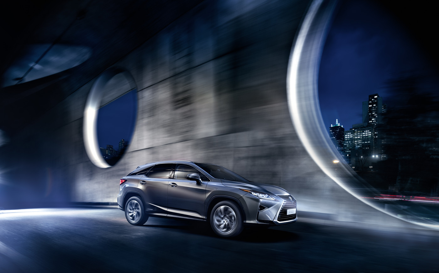 El nuevo acabado de Lexus para el RX 450h se llama Business