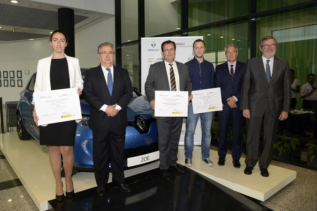 Renault entrega los premios sobre Movilidad Sostenible