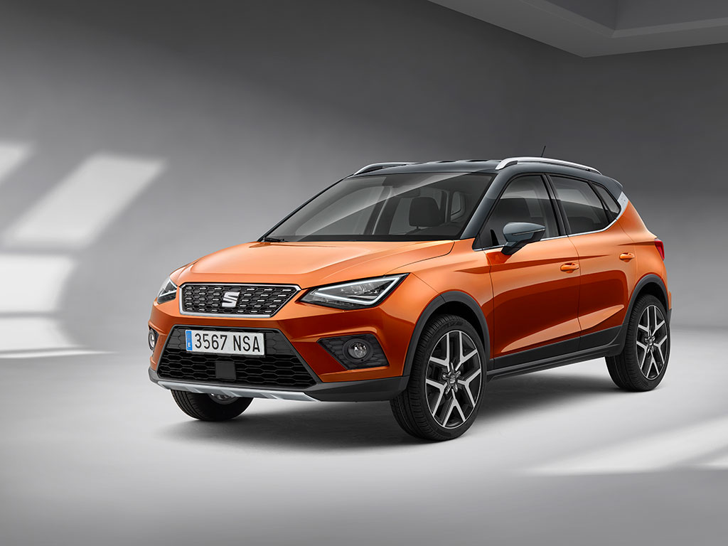 Ya se admiten pedidos del nuevo Seat Arona