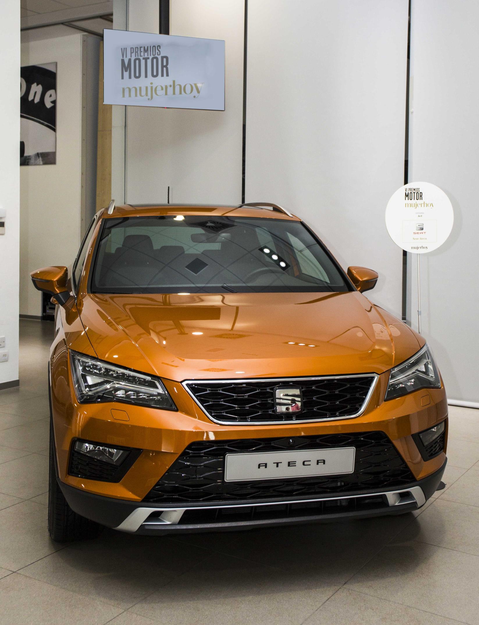 Seat Ateca galardonado con el premio Mujer Hoy