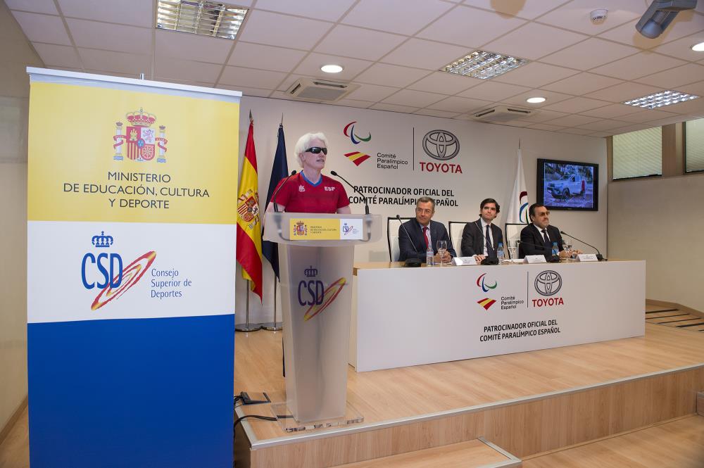 Toyota España Patrocinador Oficial del Comité Paralímpico Español