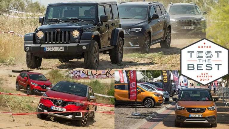 Test The Best SUV, récord en Madrid