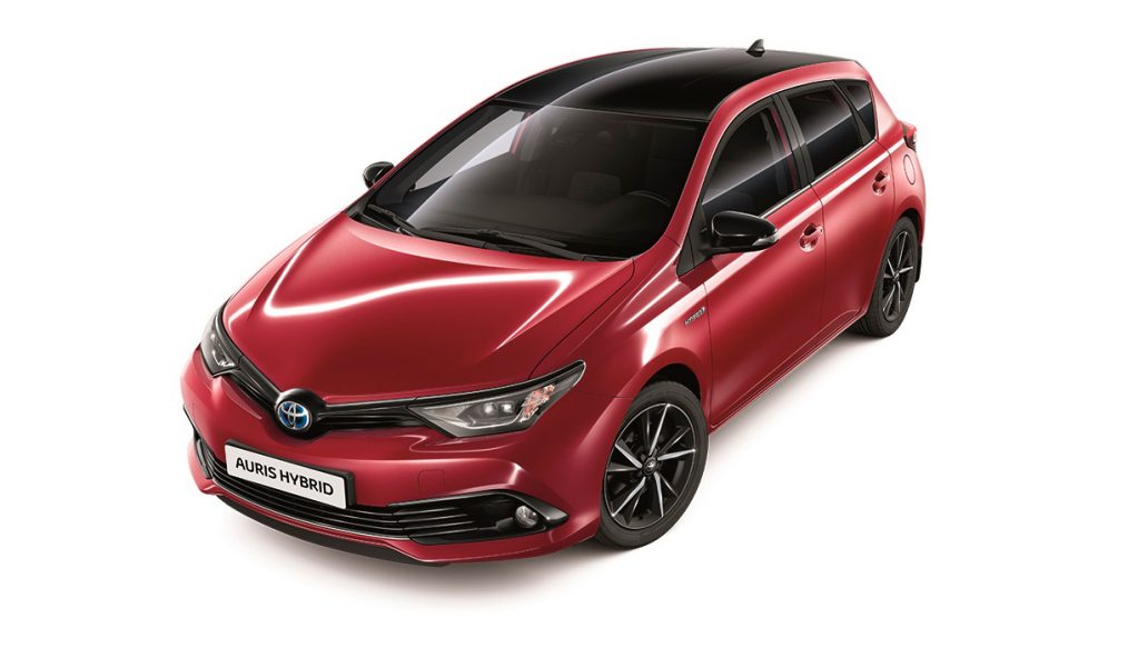 Llega al mercado el Nuevo Toyota Auris Bi-Tono