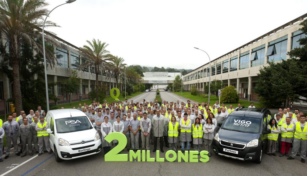 2 millones de Citroën Berlingo y Peugeot Partner