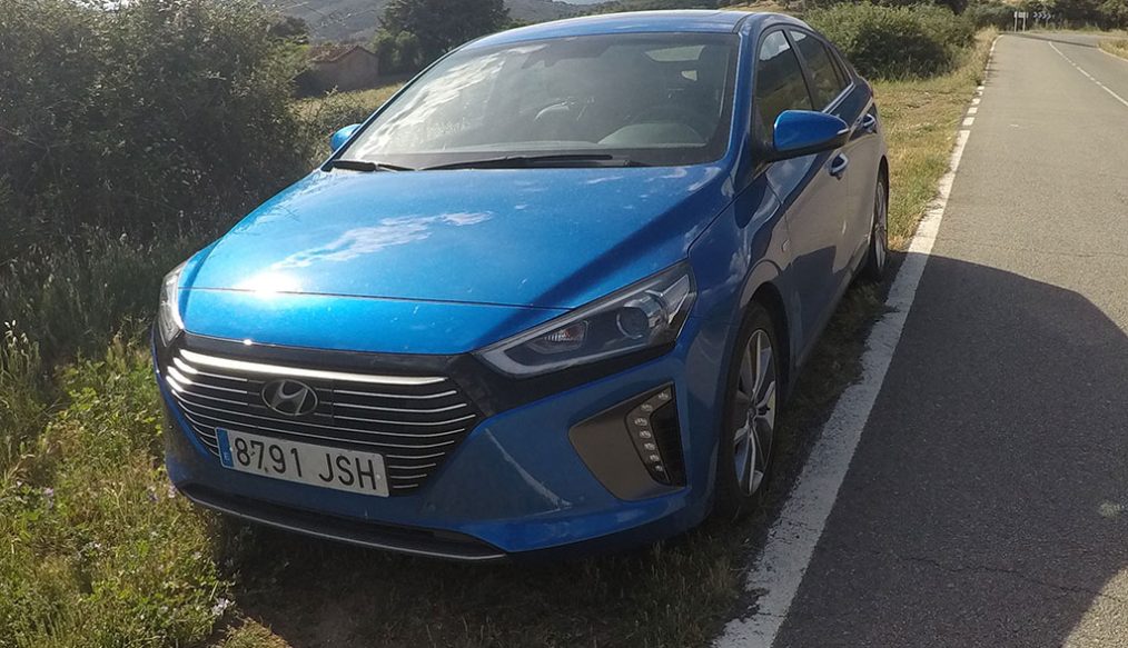 La eficiencia del Hyundai IONIQ Hybrid a prueba