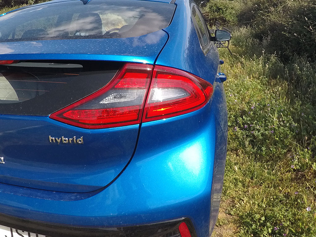 Respetando el Medio Ambiente a bordo del Hyundai Ioniq Hybrid
