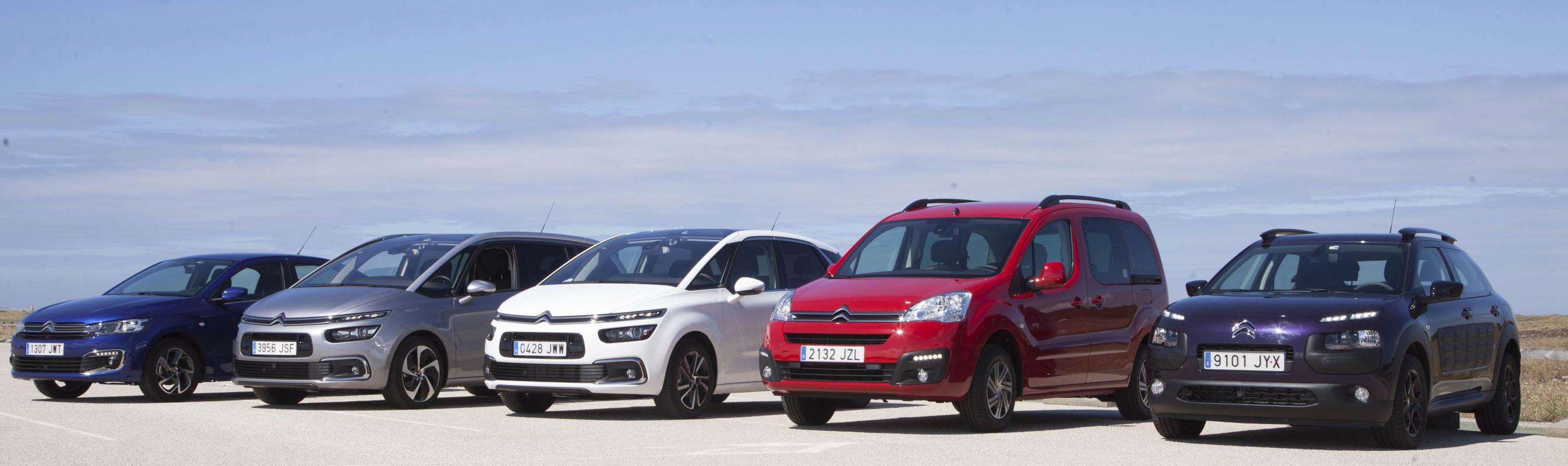 Citroën fabrica modelos 100% Made in Spain
