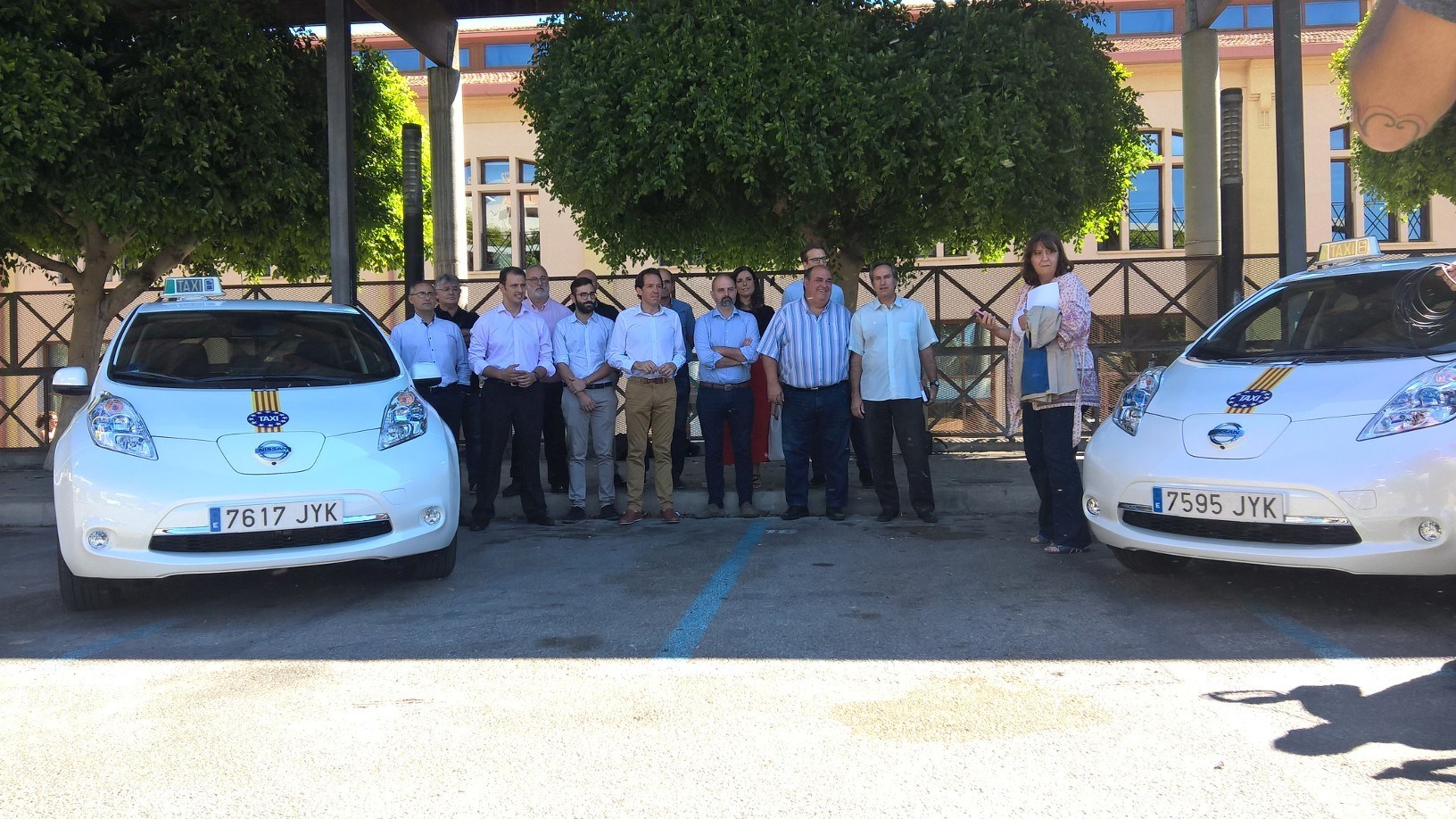 El Nissan LEAF incrementa su presencia como Taxi