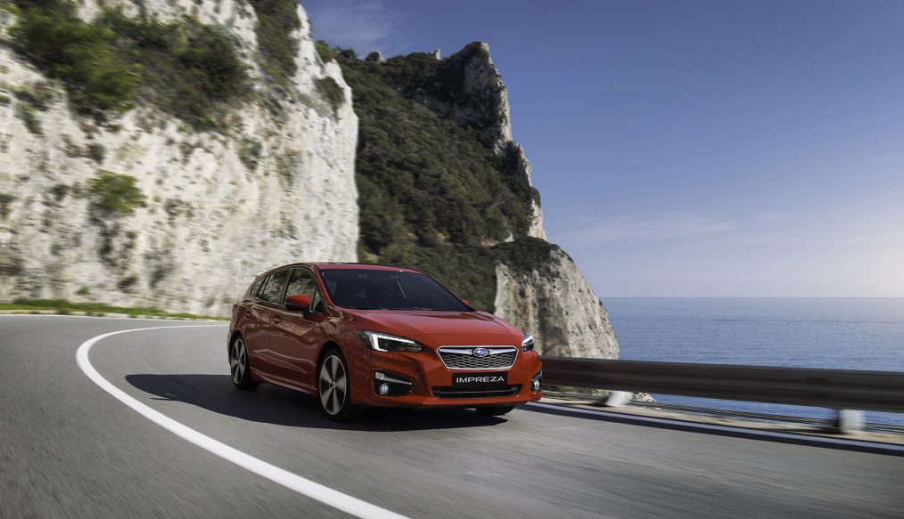 Nuevo Subaru Impreza en el Salón de Frankfurt