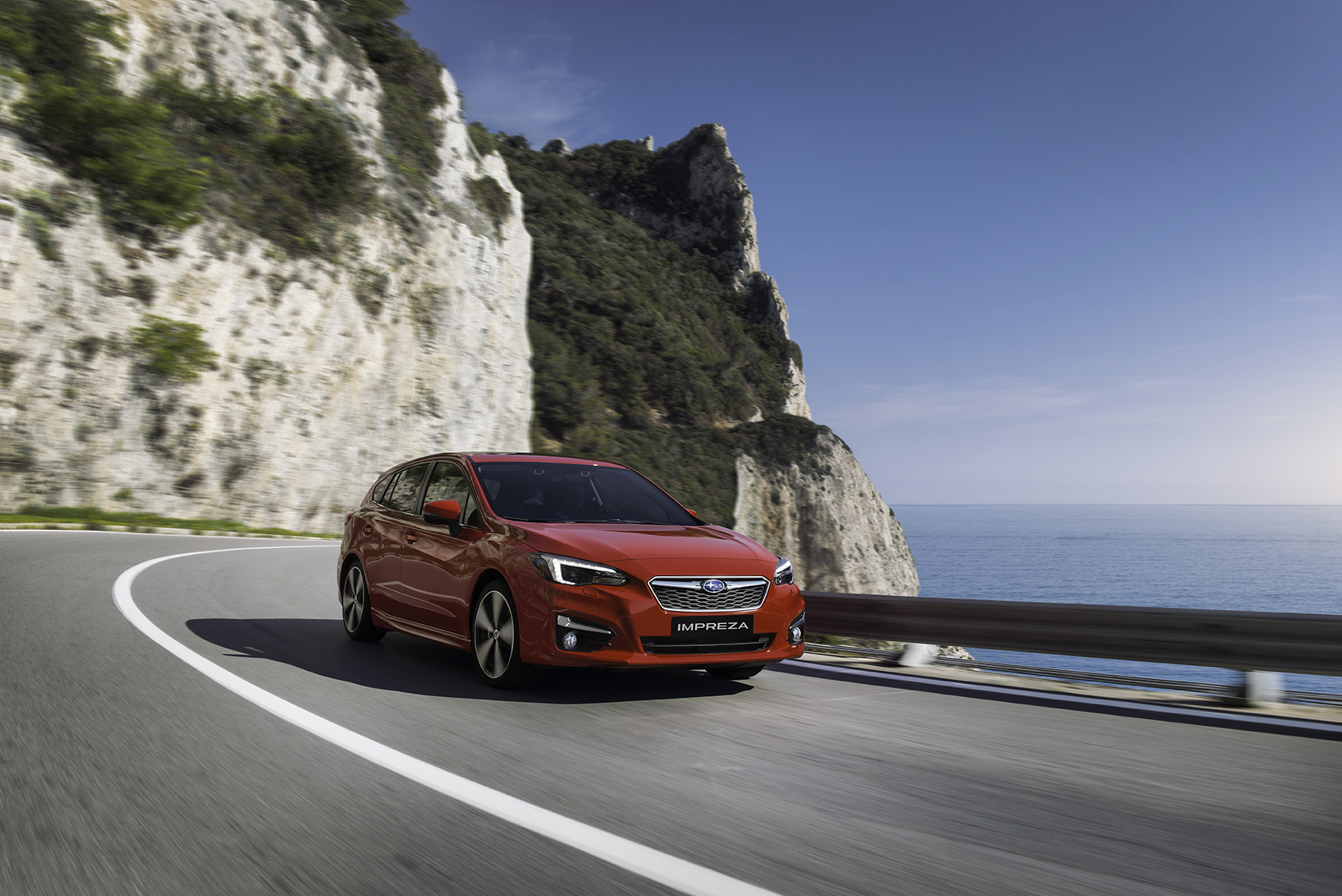 Nuevo Subaru Impreza en el Salón de Frankfurt