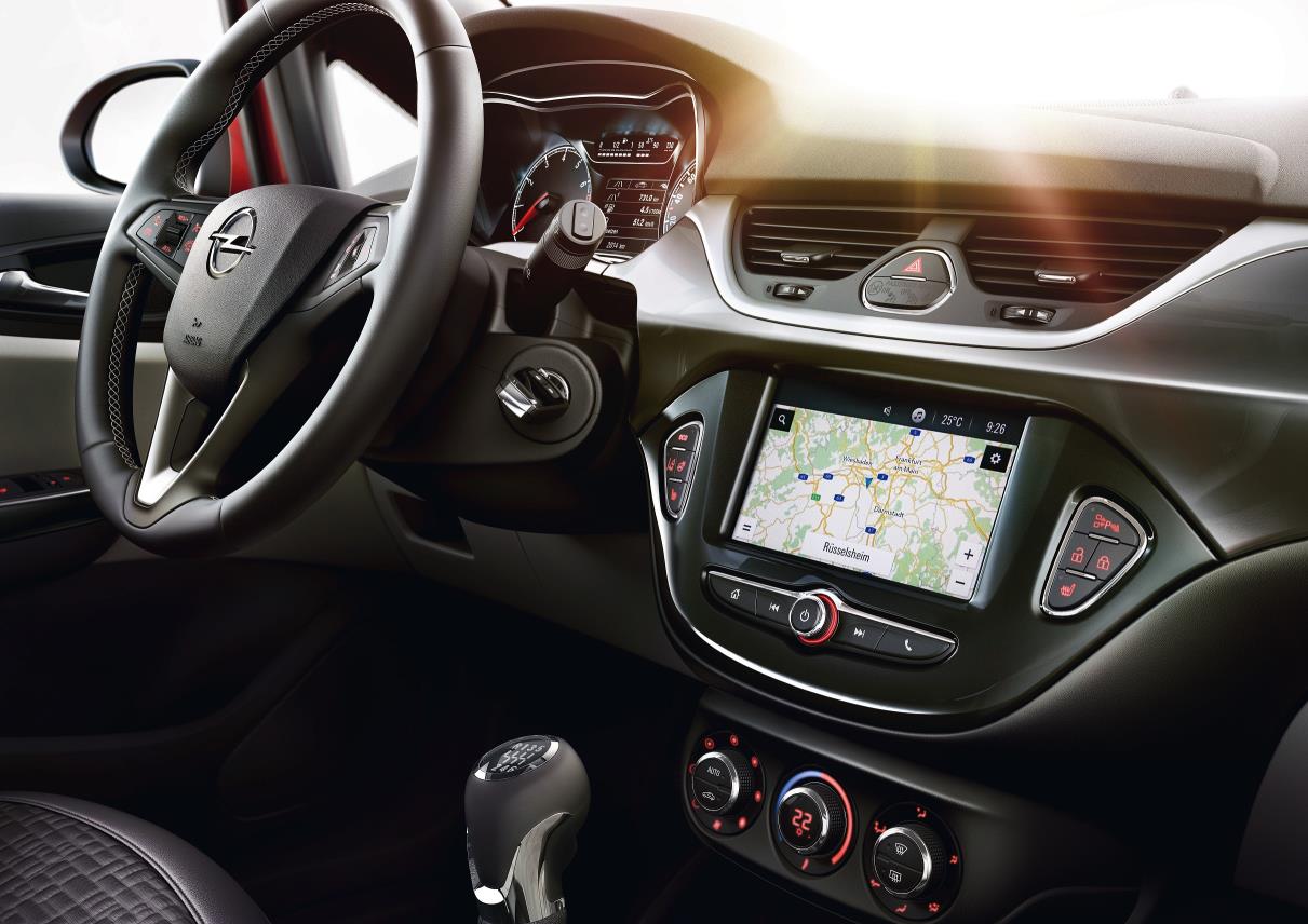 Nuevo Navi 4.0 Intellilink de Opel