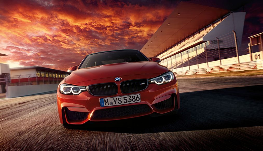 Nuevos paquetes de competición para los BMW M3 y M4