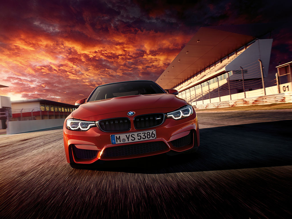 Nuevos paquetes de competición para los BMW M3 y M4