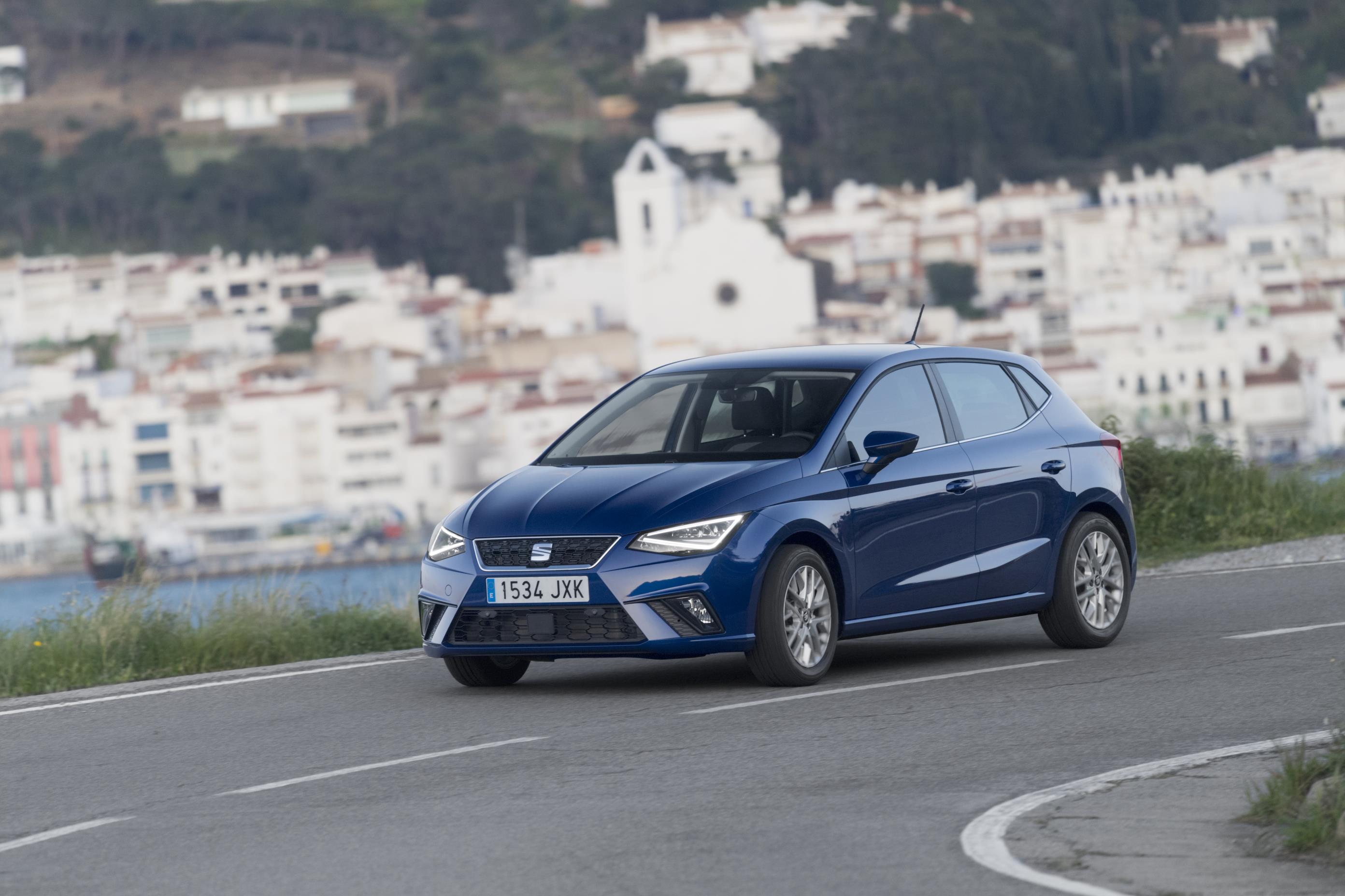 5 estrellas EuroNCAP para el Seat Ibiza