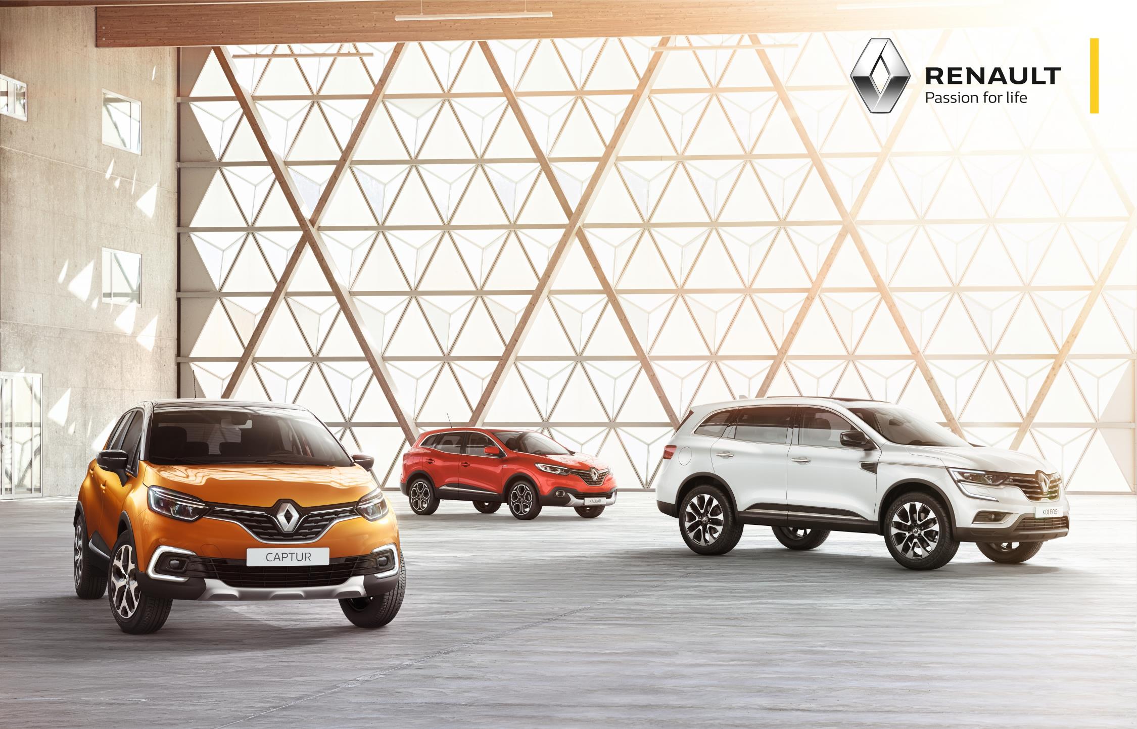 Renault marca líder en España en Junio de 2017