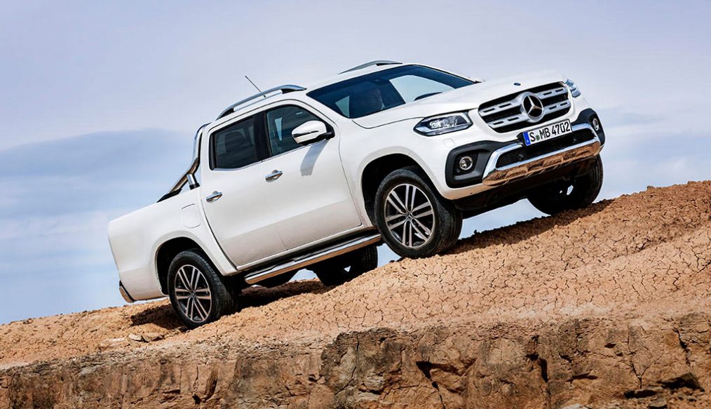 Nuevo Mercedes Benz Clase X, el pick Up de Mercedes