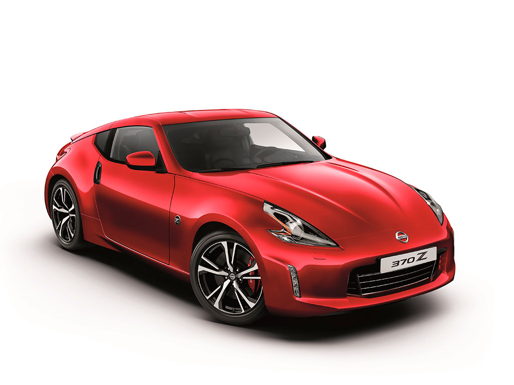 Renovado Nissan 370Z Modelo 2018