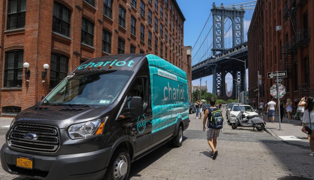 Chariot arranca en NY para reducir las zonas mal comunicadas
