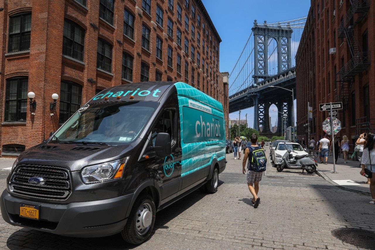 Chariot arranca en NY para reducir las zonas mal comunicadas