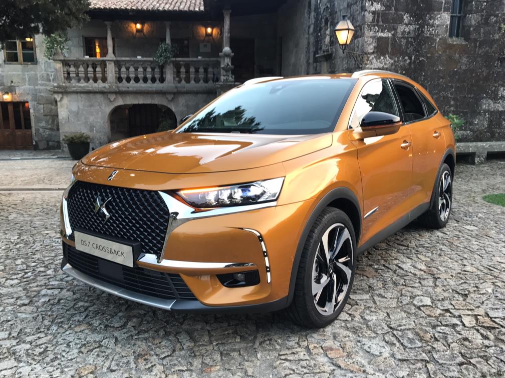 DS 7 Crossback, el SUV conectado