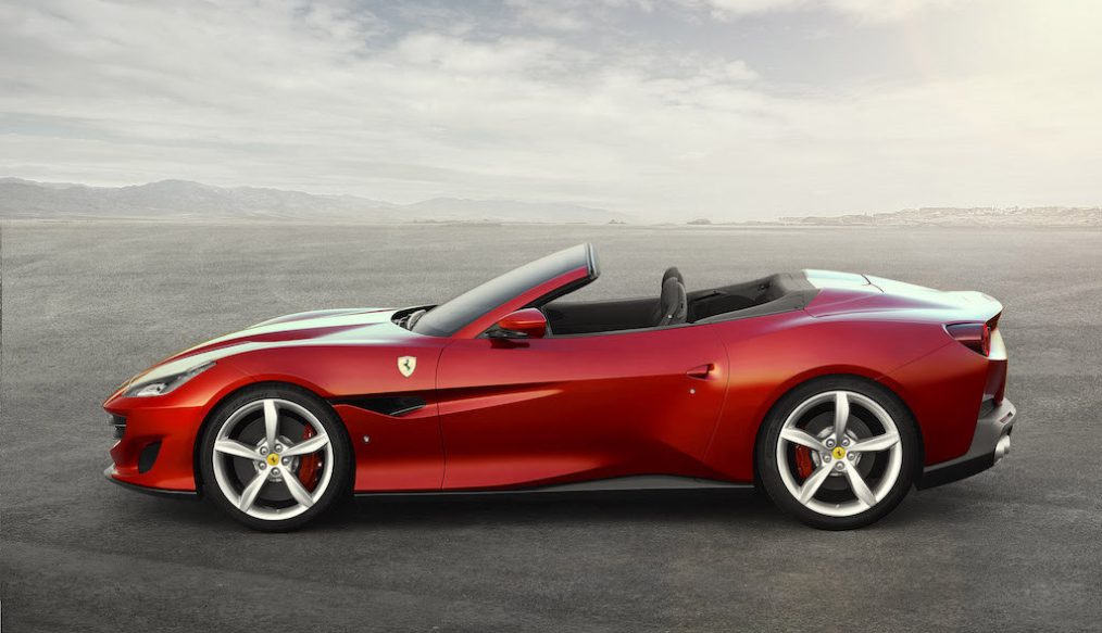 Nuevo Ferrari Portofino Gran Turismo
