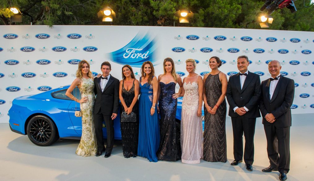 El nuevo Ford Fiesta en el Starlite Marbella 2017