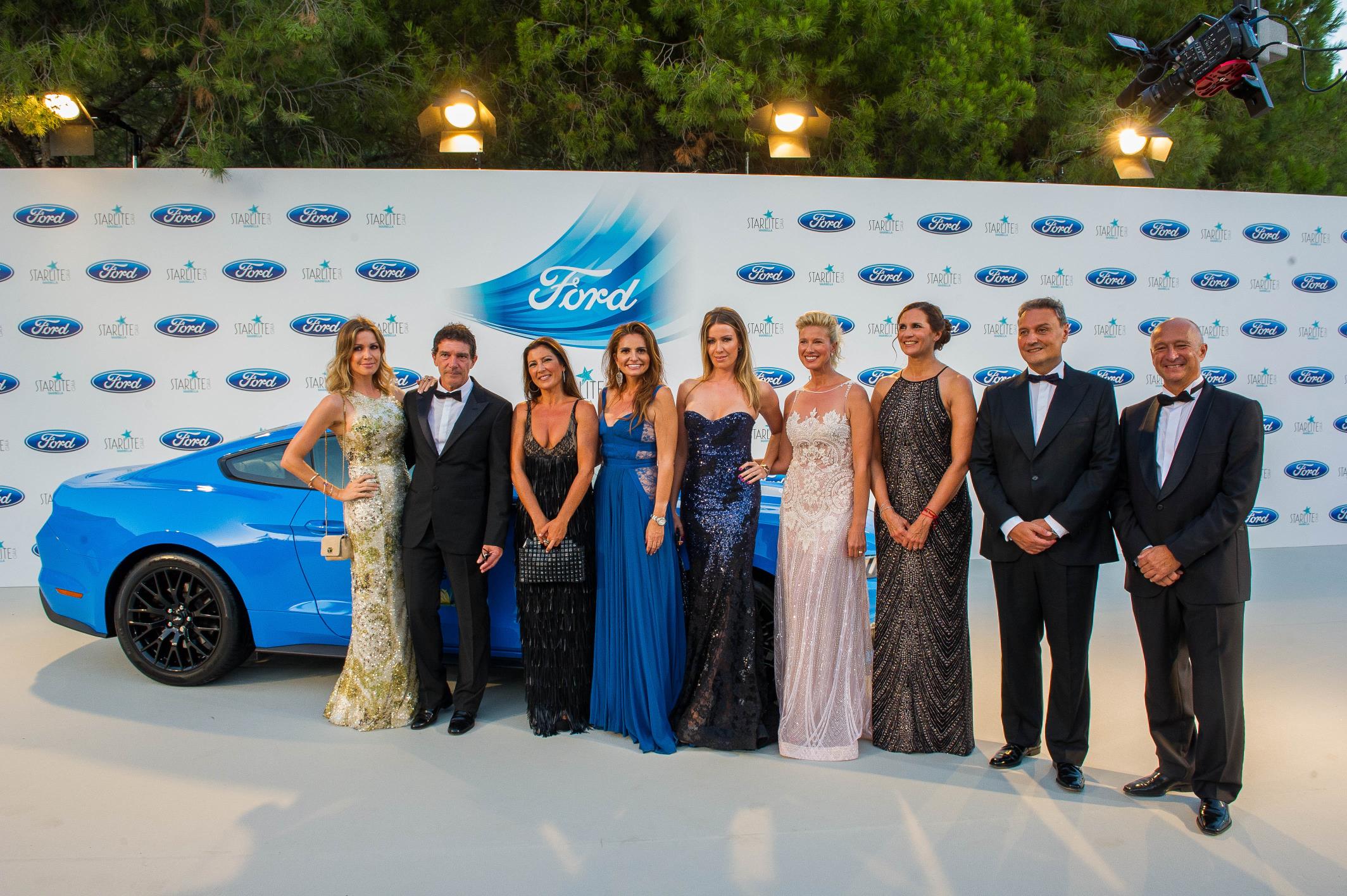 El nuevo Ford Fiesta en el Starlite Marbella 2017