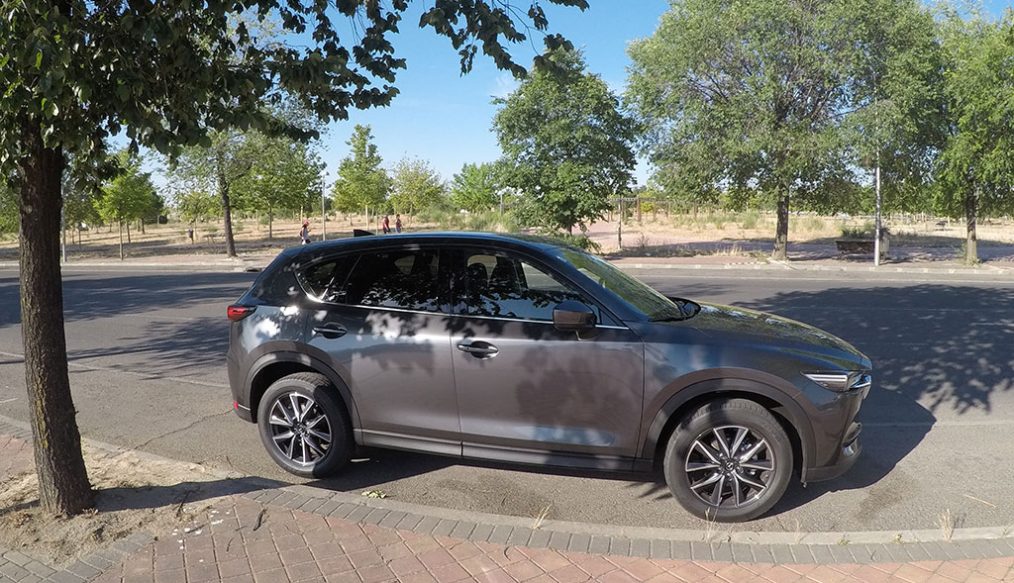 Lo último de Mazda es el CX5, ahora a prueba