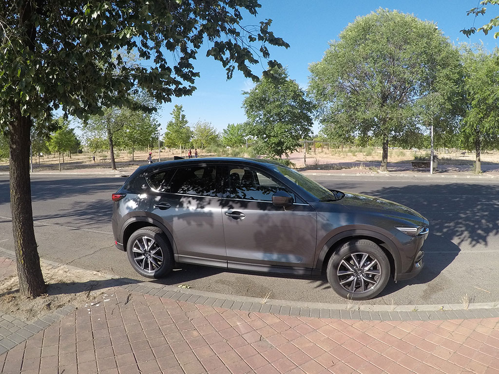 Lo último de Mazda es el CX5, ahora a prueba