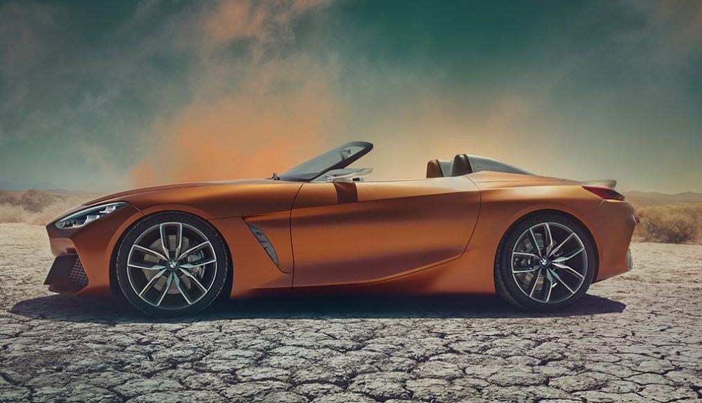 BMW Z4 Concept, concepto de libertad