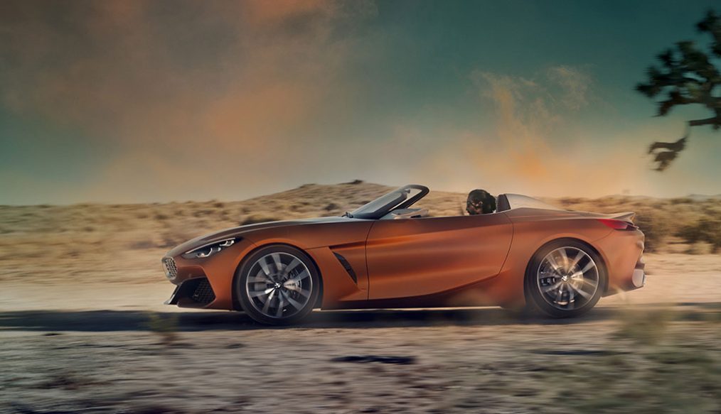 BMW en el IAA 2017 DE Frankfurt
