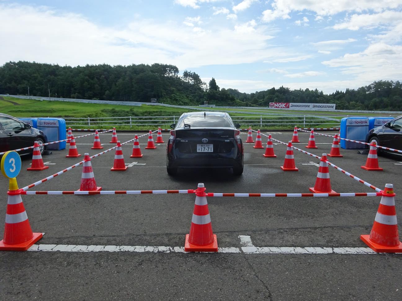 Las colisiones traseras se reducirán un 90% gracias a Toyota Safety Sense