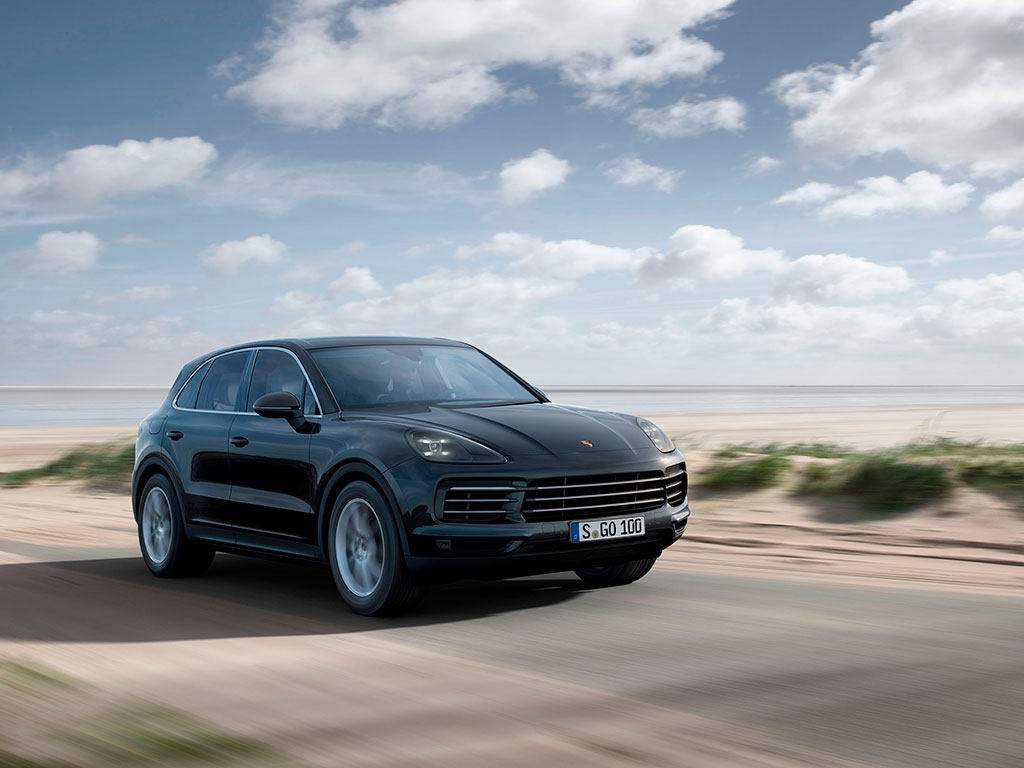 Ya está aquí la Tercera generación del Porsche Cayenne