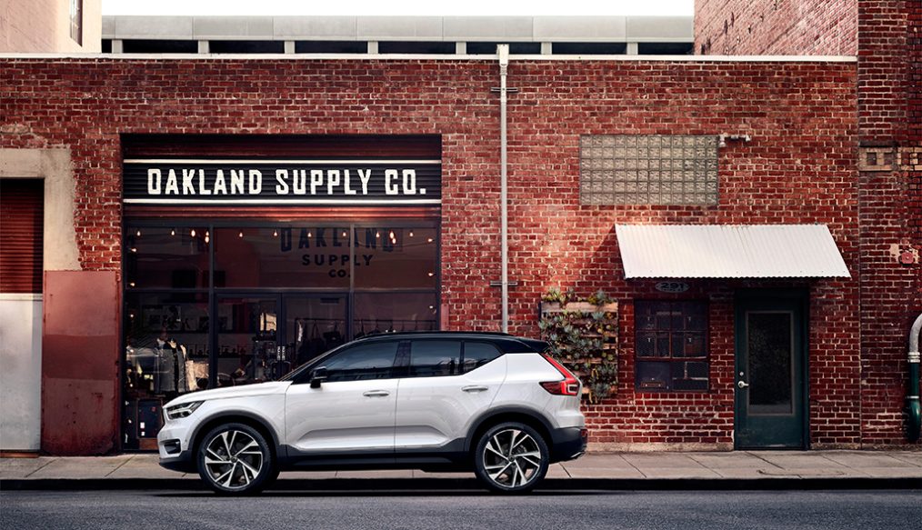 Volvo XC40, Coche del Año en Europa 2018