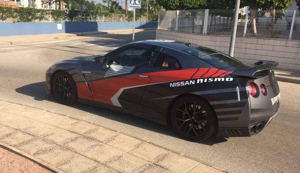 Nissan GT-R, sensaciones únicas