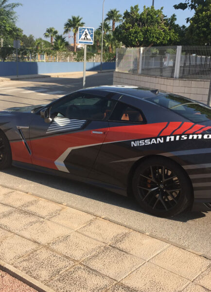 Echamos la vista atrás, a prueba el Nissan GT-R (2017)