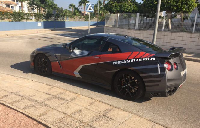 Echamos la vista atrás, a prueba el Nissan GT-R (2017)