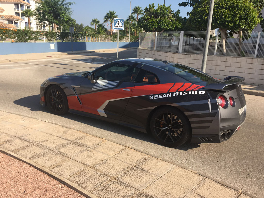 Nissan GT-R, sensaciones únicas