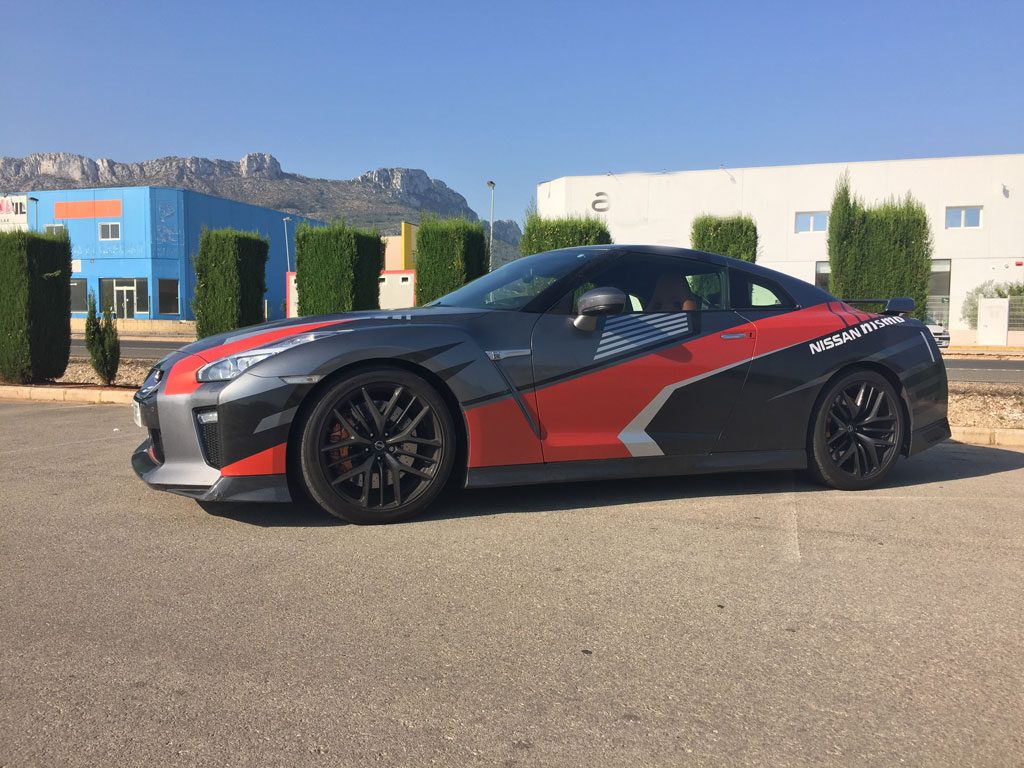 Nissan GT-R, sensaciones únicas