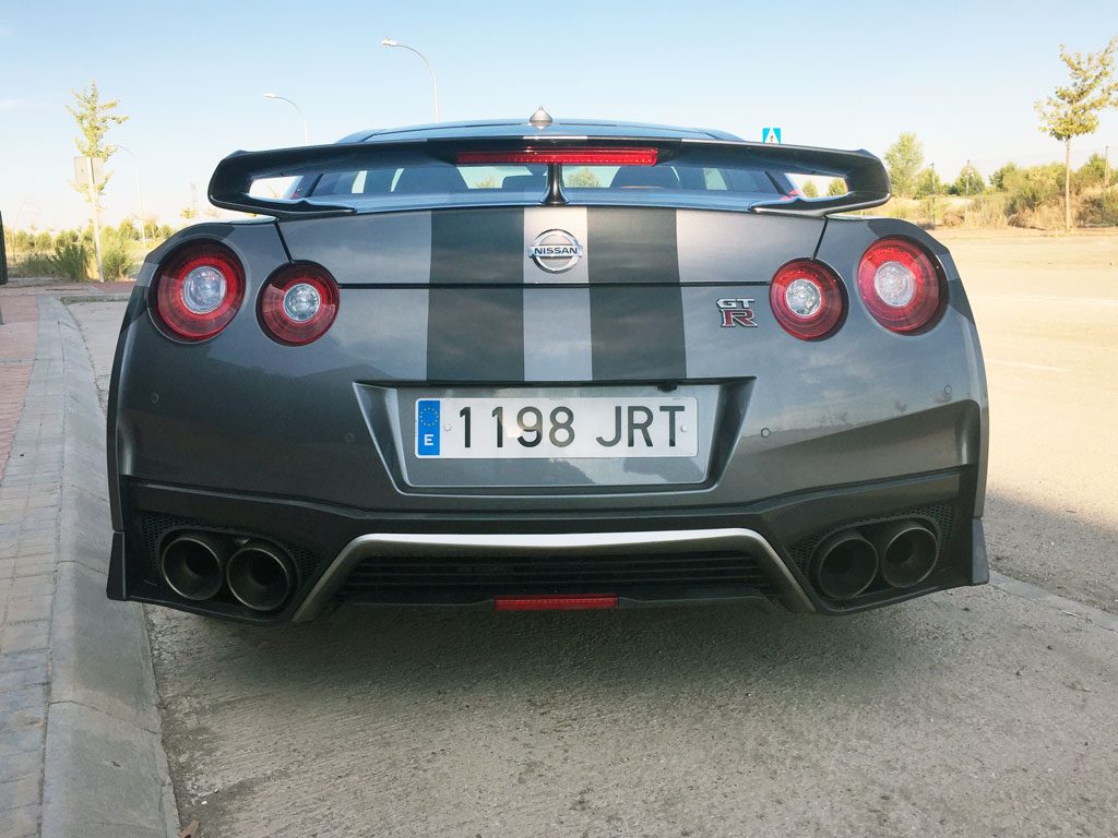 Nissan GT-R, sensaciones únicas