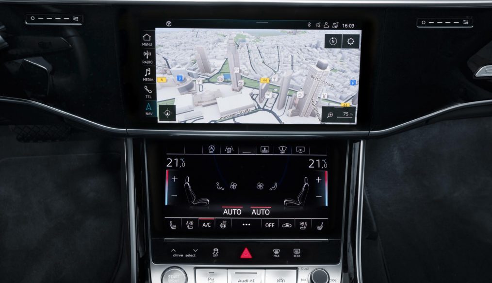 AUDI y Here la tecnología de Navegación al más alto nivel