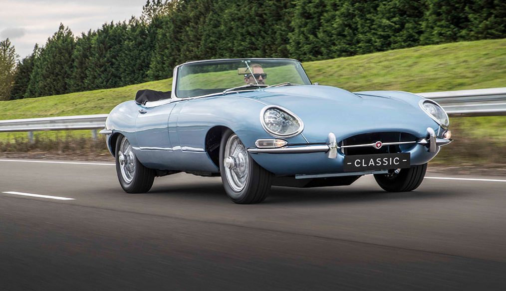 Jaguar E-Type Concept Zero, belleza máxima
